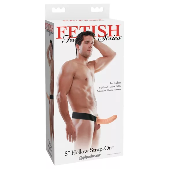 Fetish Fantasy - dildo con imbracatura cavo - realistico beige