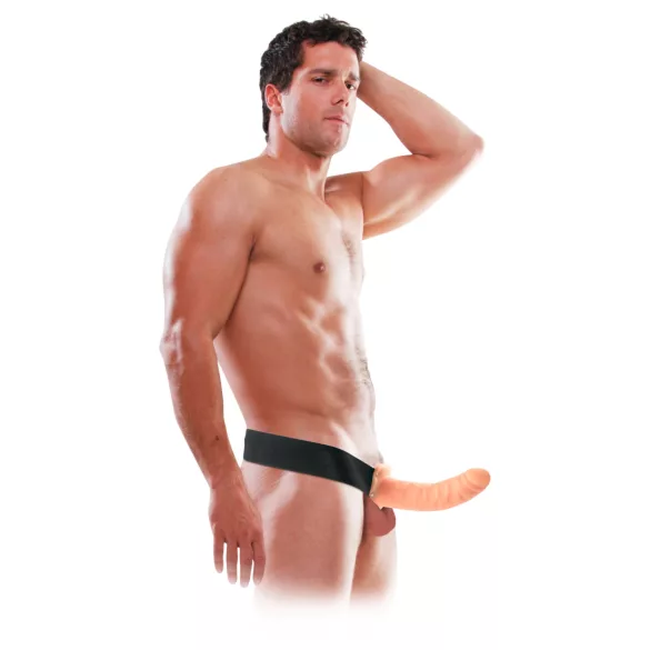 Fetish Fantasy - dildo con imbracatura cavo - realistico beige
