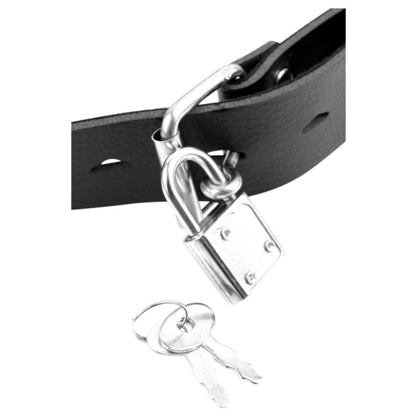 Fetish Fantasy - bavaglio con dildo - nero