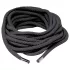 Fetish Silk Rope - corda bondage shibari - 10 metri - nero