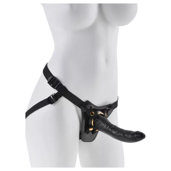Fetish Fantasy - imbragatura per strap-on - regolabile - nero