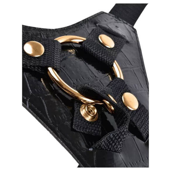 Fetish Fantasy - imbragatura per strap-on - regolabile - nero