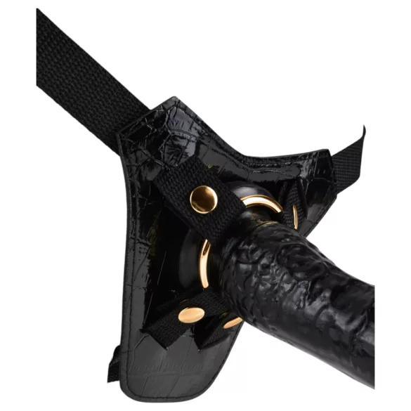 Fetish Fantasy - imbragatura per strap-on - regolabile - nero