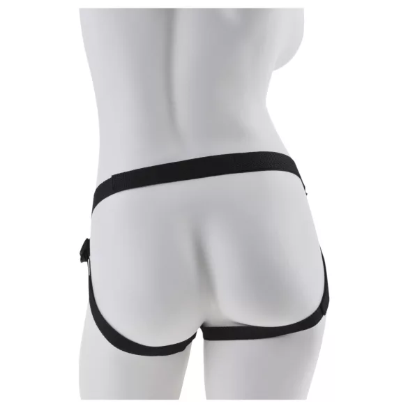 Fetish Fantasy - imbragatura per strap-on - regolabile - nero