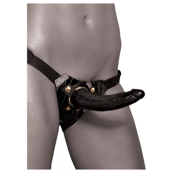 Fetish Fantasy - imbragatura per strap-on - regolabile - nero