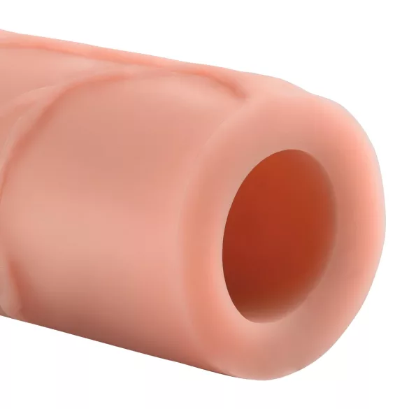 Pipedream - X-TENSION Perfect 1 - realistico guaina peniena (17,7 cm, color carne)