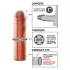 Pipedream - X-TENSION Perfect 1 - realistico guaina peniena (17,7 cm, color carne)