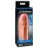 Pipedream - X-TENSION Mega 1 - realistico rivestimento penieno (17,7 cm, color carne)