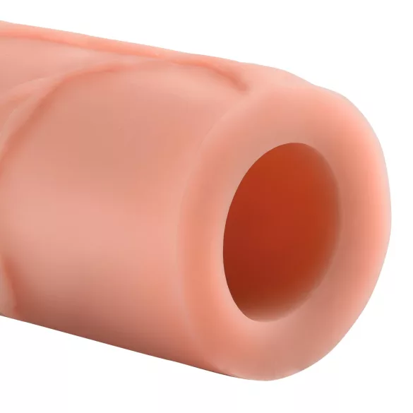 Pipedream - X-TENSION Mega 1 - realistico rivestimento penieno (17,7 cm, color carne)