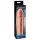 Pipedream - X-TENSION Mega 3 - realistico guaina peniena (22,8 cm, color carne)