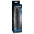 Pipedream - X-TENSION Mega 3 - realistico manicotto penieno (22,8 cm, nero)