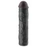 Pipedream - X-TENSION Mega 3 - realistico manicotto penieno (22,8 cm, nero)