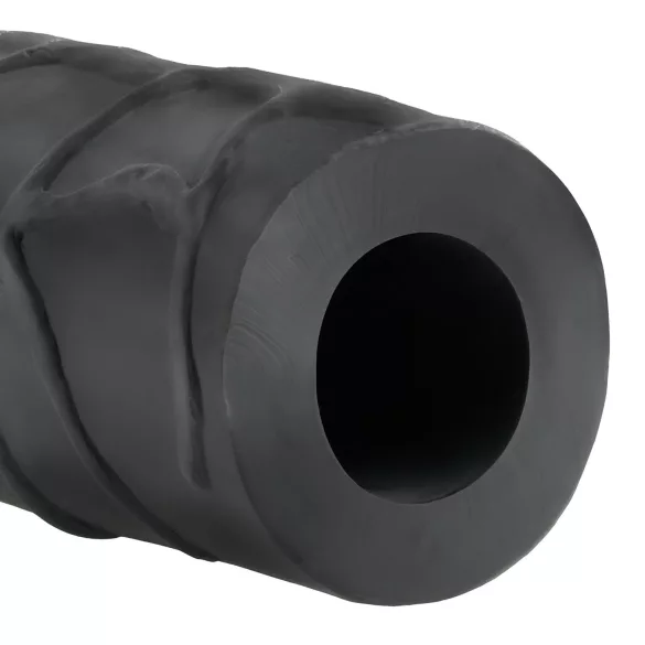 Pipedream - X-TENSION Mega 3 - realistico manicotto penieno (22,8 cm, nero)