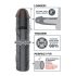 X-TENSION Mega 3 - guaina realistica (22,8 cm) - nero