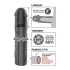 Pipedream - X-TENSION Mega 3 - realistico manicotto penieno (22,8 cm, nero)