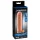 Pipedream X-TENSION Perfect 1 - anello fallico con guaina per pene (17,7 cm, color carne)