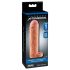 X-TENSION Perfect 1 - guaina peniena con anello (17,7 cm) - color naturale