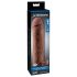 X-TENSION Perfect 2 - guaina pene con anello - 19cm - naturale scuro