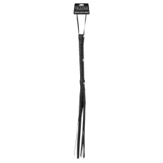   Fetish Fantasy Deluxe Cat-O-Nine - frusta a nove code - 65cm - nero