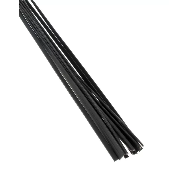 Pipedream - Fetish Fantasy Deluxe Cat-O-Nine - frusta nera (65 cm)