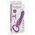 Fantasy - leccatore 3in1 ricaricabile - silicone viola
