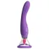 Fantasy - leccatore 3in1 ricaricabile - silicone viola