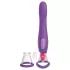 Fantasy - leccatore 3in1 ricaricabile - silicone viola