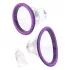 Fantasy - leccatore 3in1 ricaricabile - silicone viola