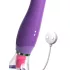 Fantasy - leccatore 3in1 ricaricabile - silicone viola