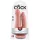 King Cock Double Penetrator - dildo doppio realistico - silicone beige