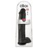 King Cock 15 - Dildo con ventosa e testicoli (38cm) - nero
