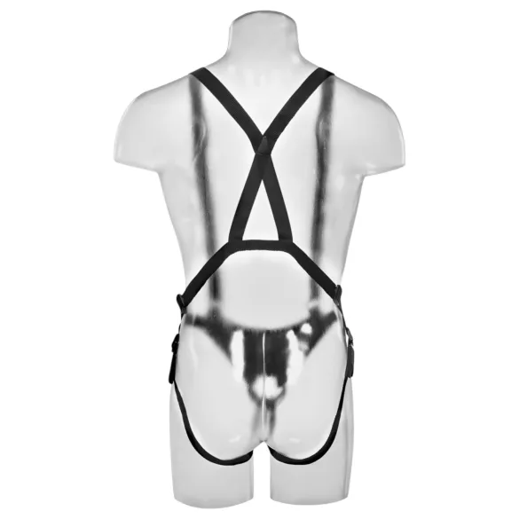 King Cock - dildo hollow strap-on - realistico 25 cm