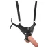King Cock - dildo hollow strap-on - realistico 25 cm
