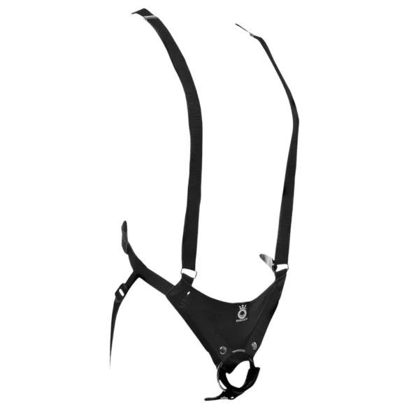 King Cock - dildo hollow strap-on - realistico 25 cm