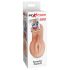 PDX Sorority Snatch - Masturbatore realistico vaginale (color carne)