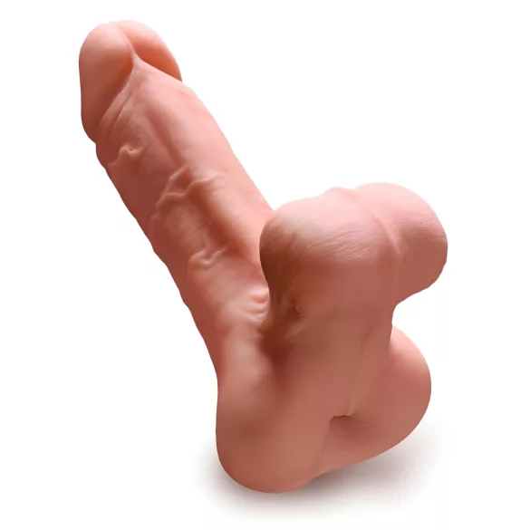 PDX Reach Around - masturbatore vaginale e anale 2in1 - estensore pene