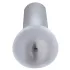PDX Pump & Dump - masturbatore realistico a forma di sedere (trasparente)