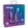 3Some totale estasi - vibratore triplo ricaricabile (viola)