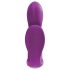 3Some totale estasi - vibratore triplo ricaricabile (viola)