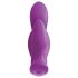 3Some totale estasi - vibratore triplo ricaricabile (viola)