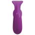 3Some totale estasi - vibratore triplo ricaricabile (viola)