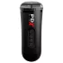 PDX Moto Blower - masturbatore aspirante e vibrante (nero)