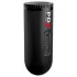 PDX Moto Blower - masturbatore aspirante e vibrante (nero)