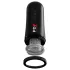 PDX Moto Blower - masturbatore aspirante e vibrante (nero)