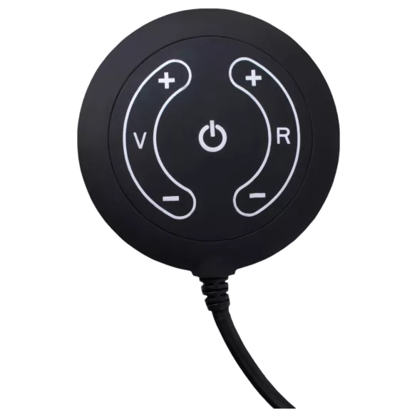 PDX Elite Milk Me Silly - Masturbatore vibrante torso (naturale)