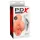 PDX Pick Your Pleasure - masturbatore realistico 2 in 1 (color carne)
