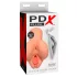 PDX - masturbatore realistico 2in1 - pelle naturale