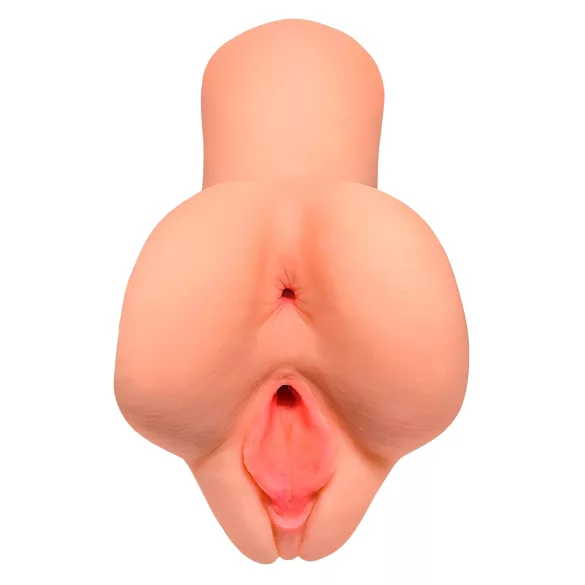 PDX - masturbatore realistico 2in1 - pelle naturale