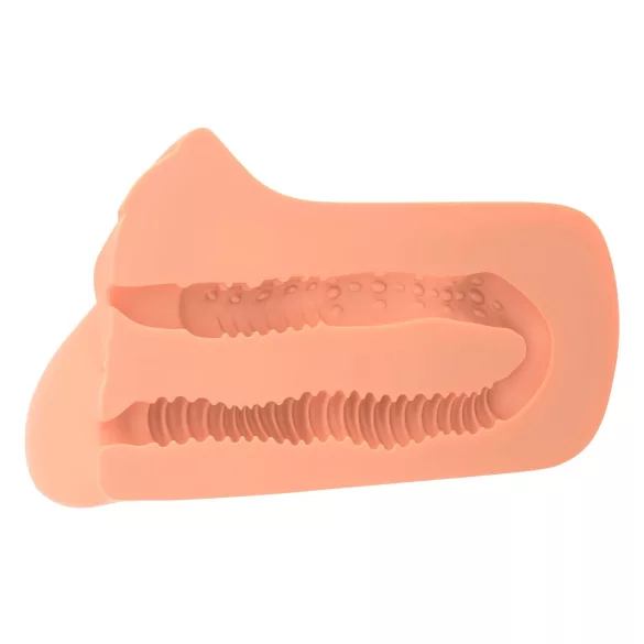 PDX - masturbatore realistico 2in1 - pelle naturale