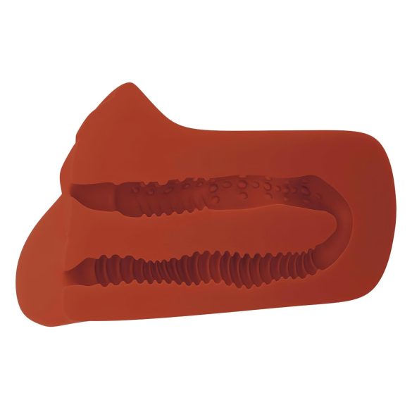 PDX Pick Your Pleasure - masturbatore realistico 2in1 - pelle scura